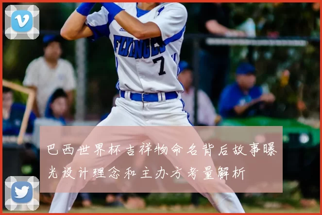 巴西世界杯吉祥物命名背后故事曝光设计理念和主办方考量解析