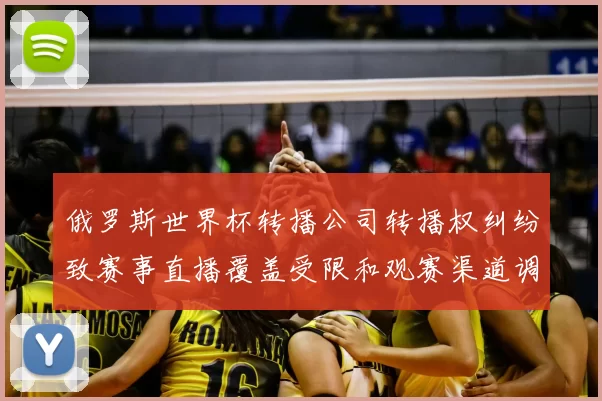 俄罗斯世界杯转播公司转播权纠纷致赛事直播覆盖受限和观赛渠道调整