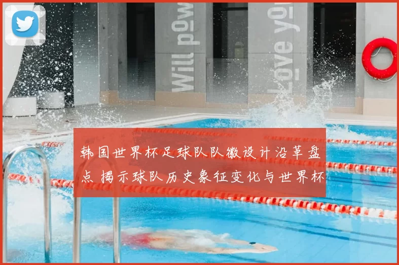 韩国世界杯足球队队徽设计沿革盘点 揭示球队历史象征变化与世界杯前景